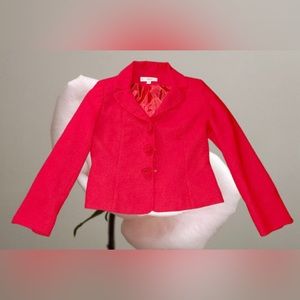 Gorgeous red blazer